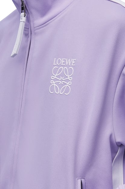 LOEWE Tracksuit jacket in technical jersey Baby Lilac plp_rd