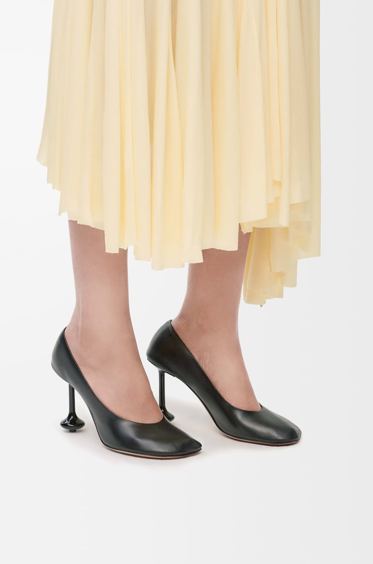 LOEWE トイ パンプス（ゴート） ブラック