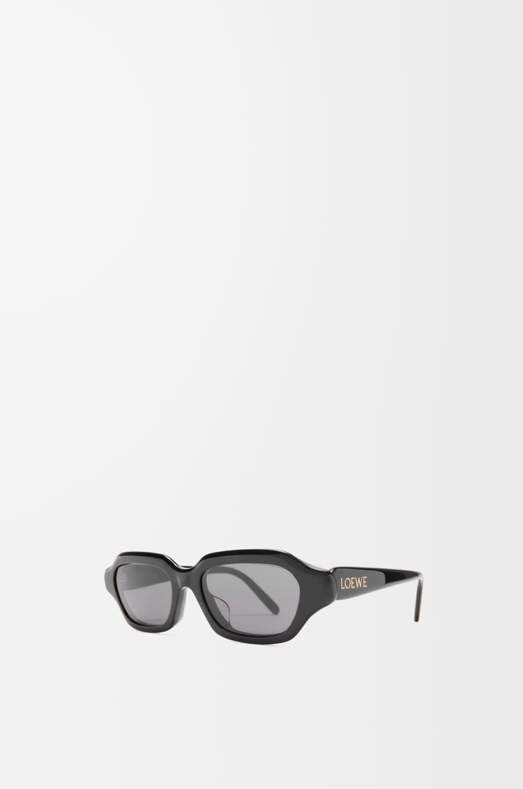 LOEWE エニグマ スリム サングラス ブラック
