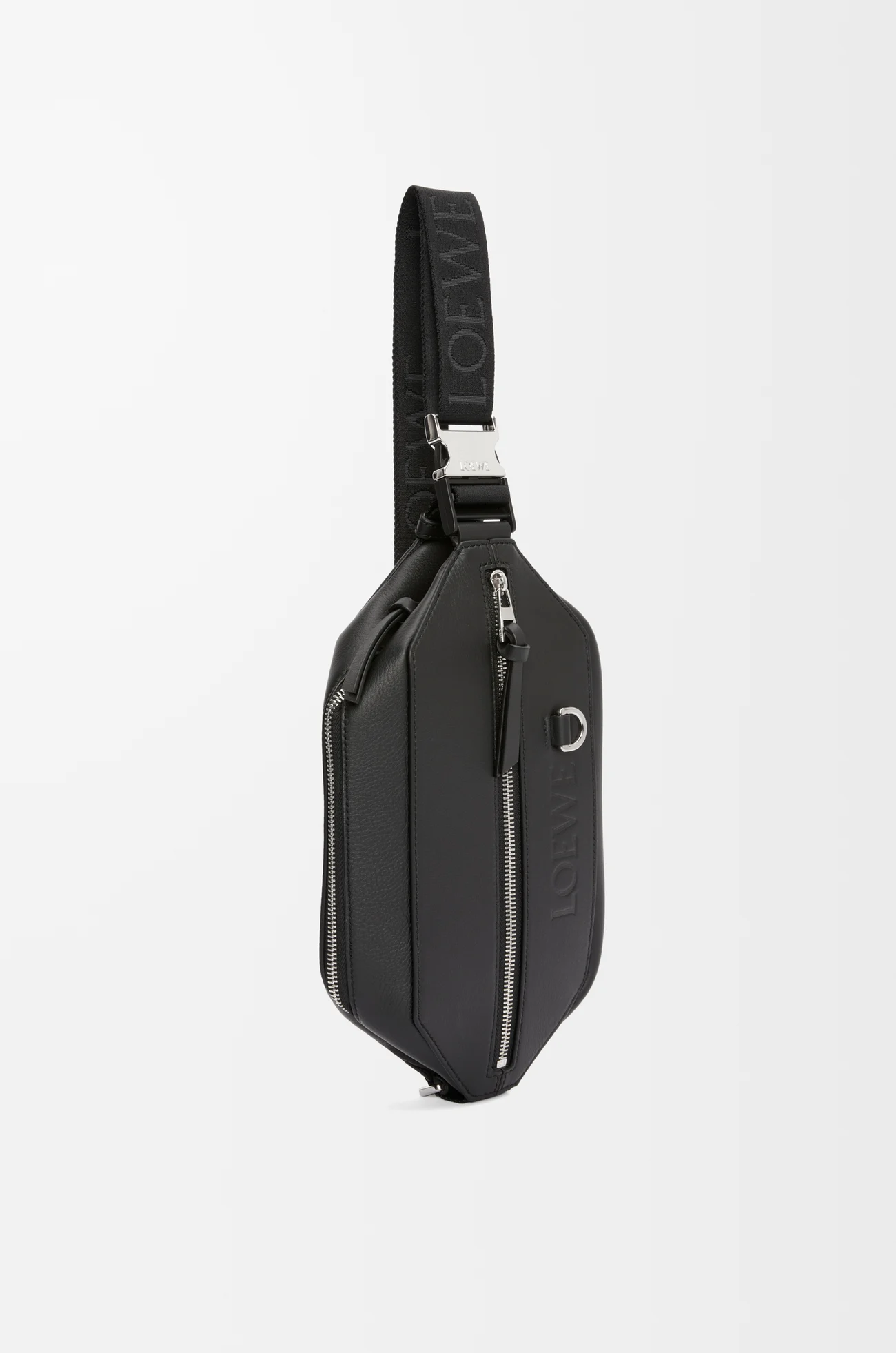 LOEWE Convertible sling in classic calfskin Black