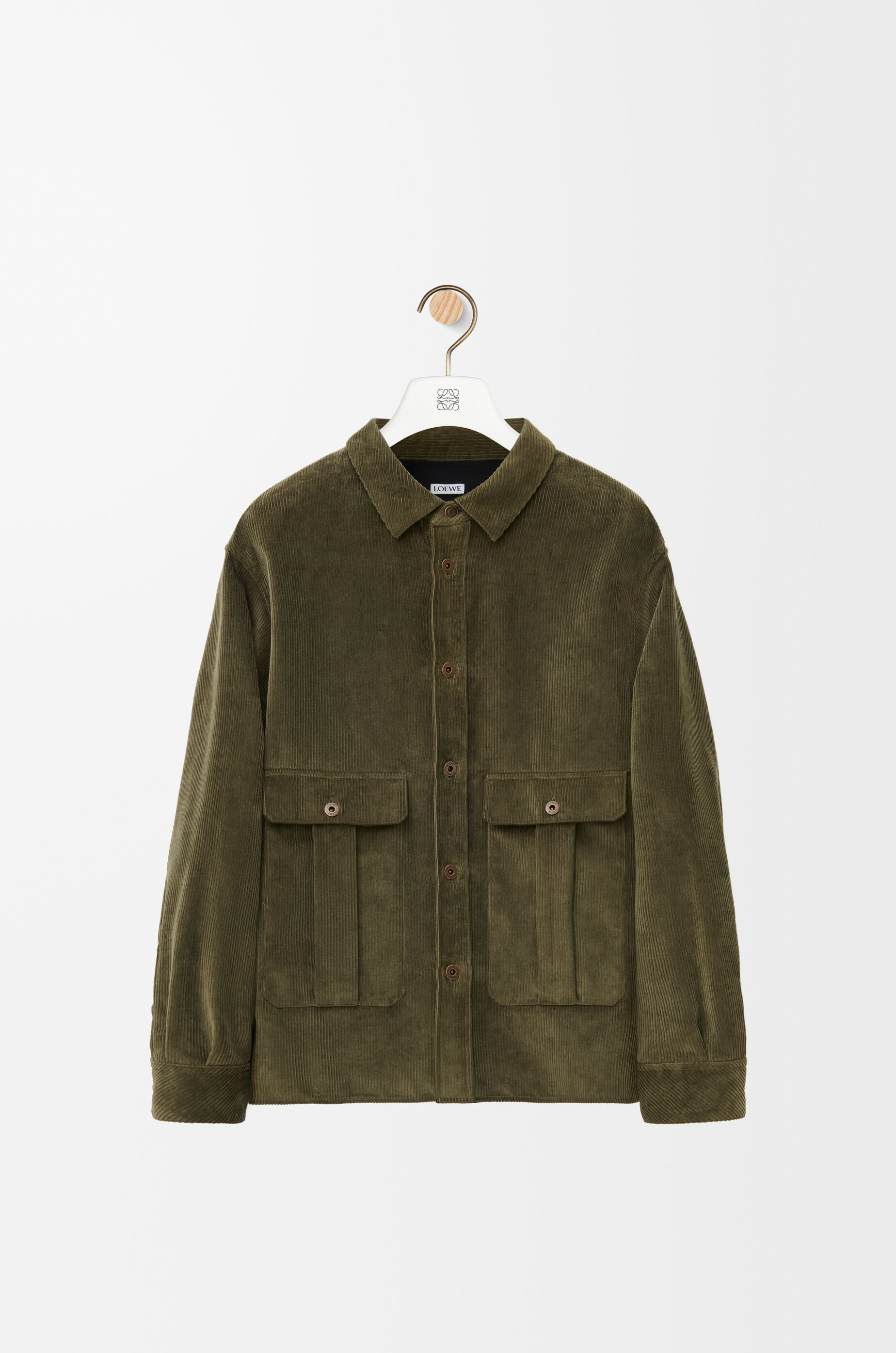 LOEWE カーキジャケット