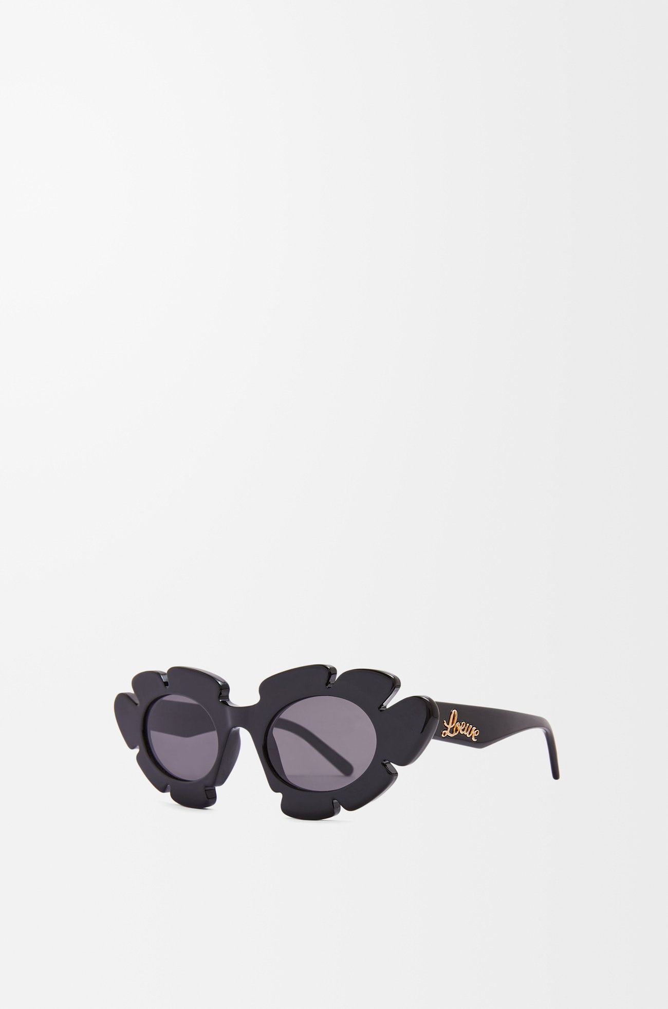 LOEWE Flower sunglasses Black