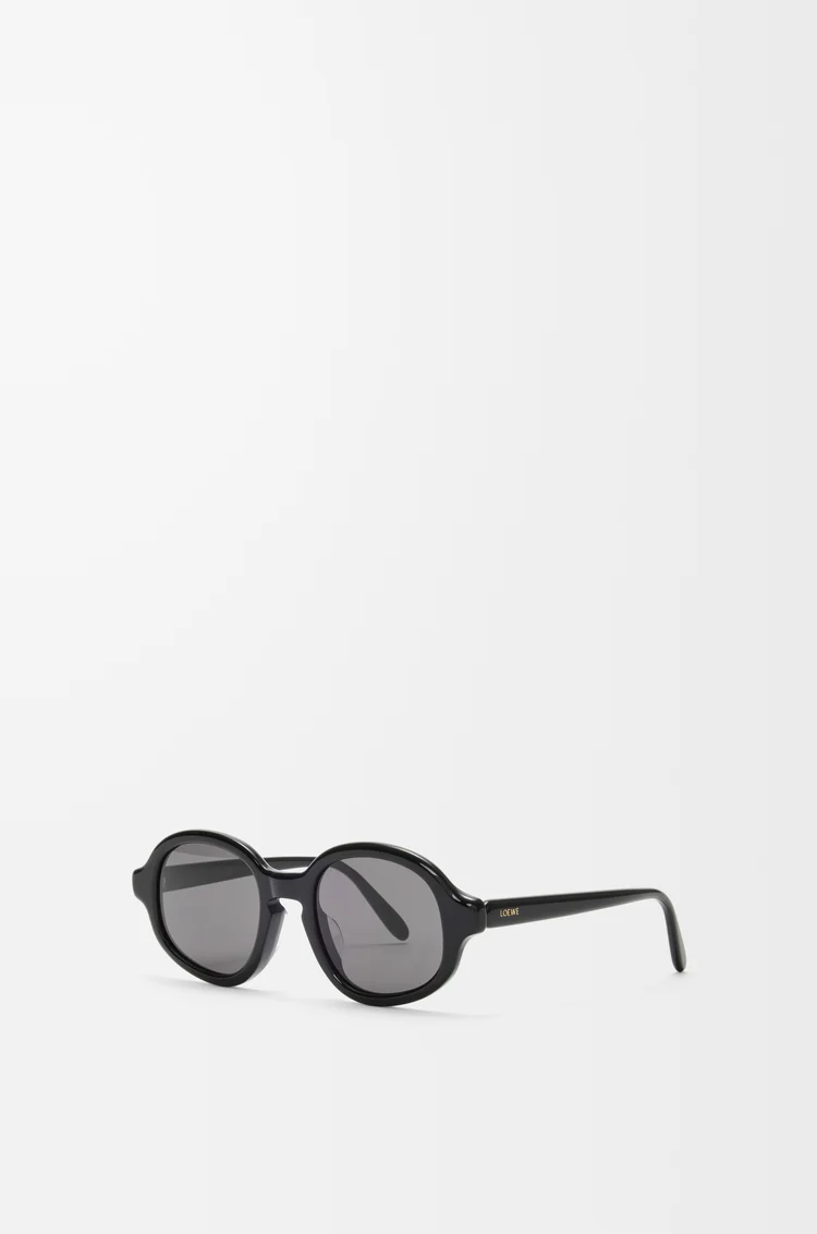 LOEWE Delta Slim sunglasses Black
