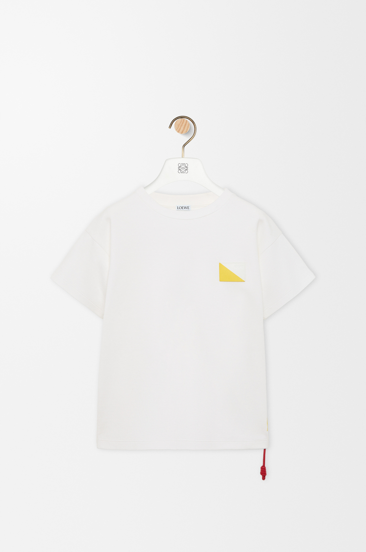 LOEWE T-shirt in cotton blend White