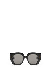 LOEWE Square Screen sunglasses in acetate Black