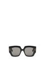 LOEWE Square Screen sunglasses in acetate Black