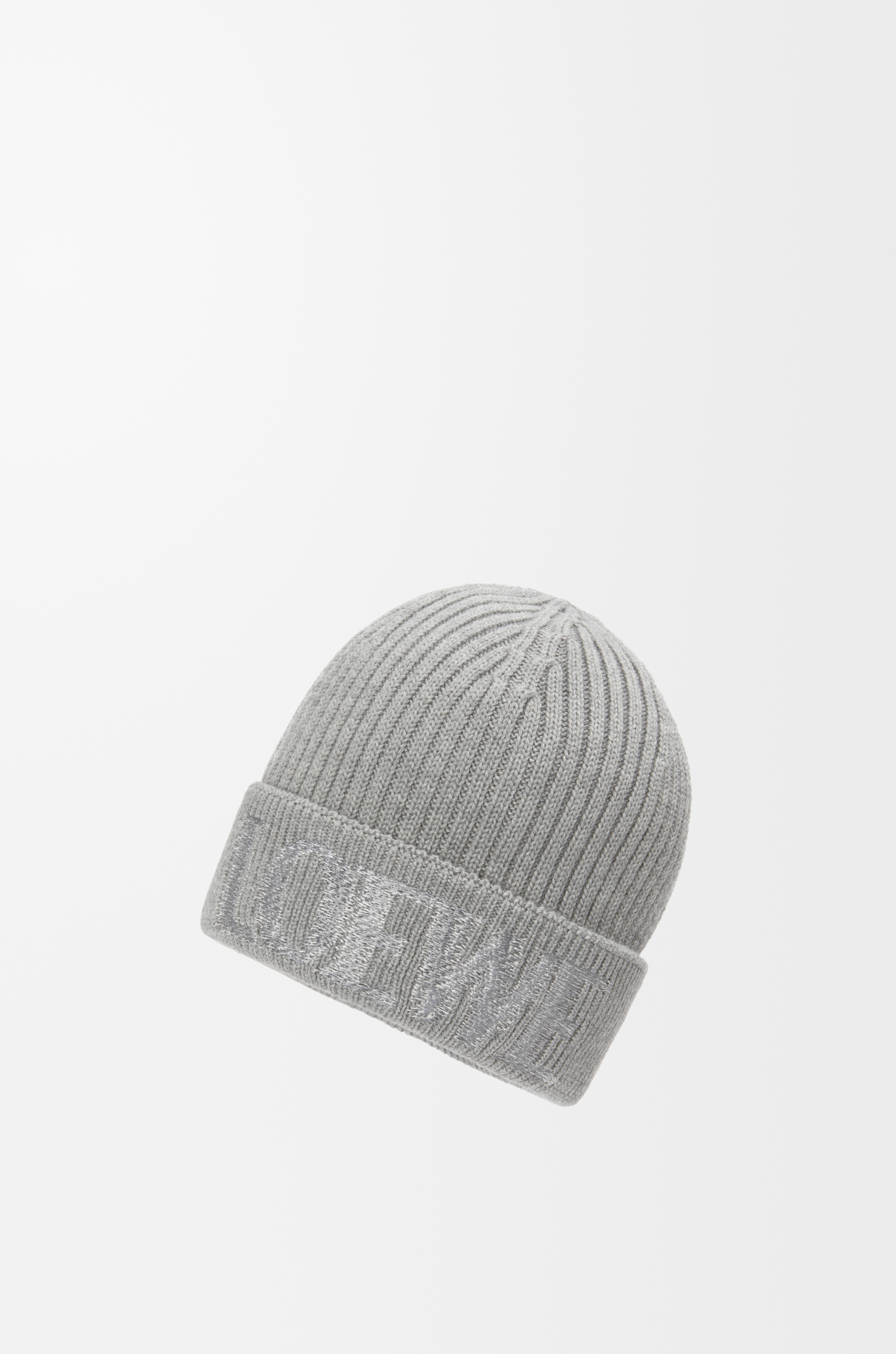 LOEWE Gorro LOEWE en lana Gris