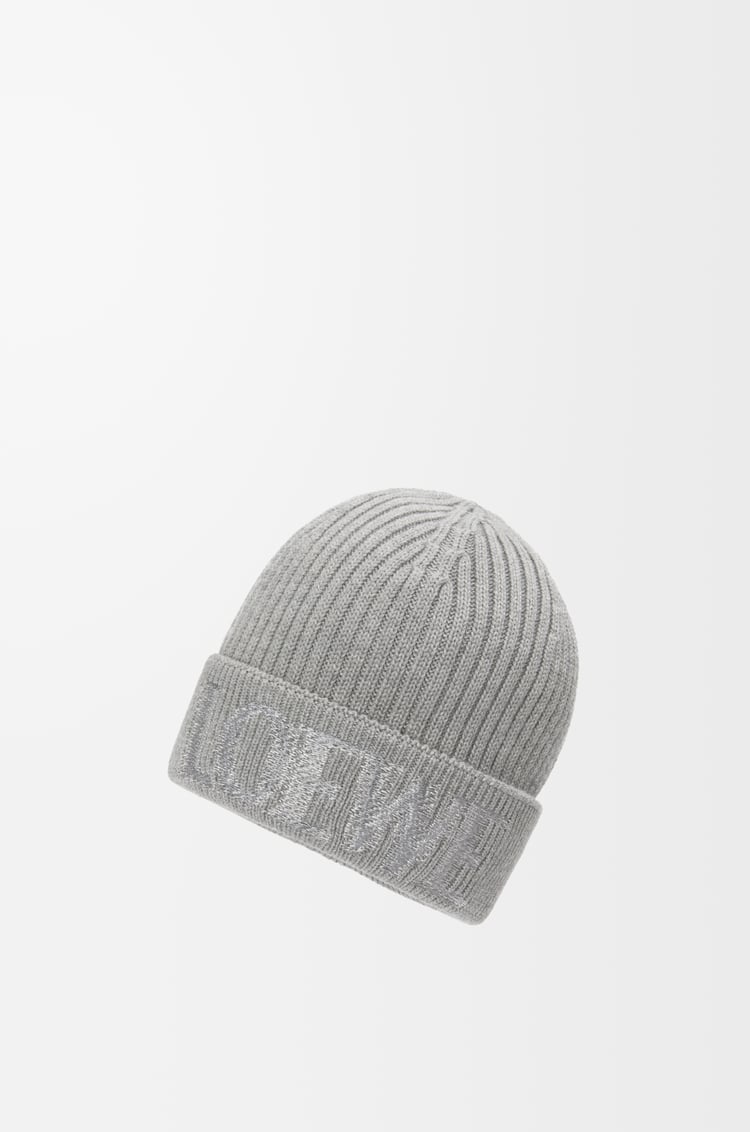 LOEWE LOEWE beanie in wool Grey