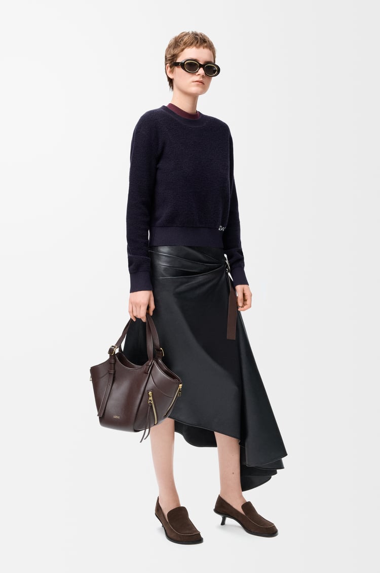 LOEWE セーター（ウール） ネイビーブルー