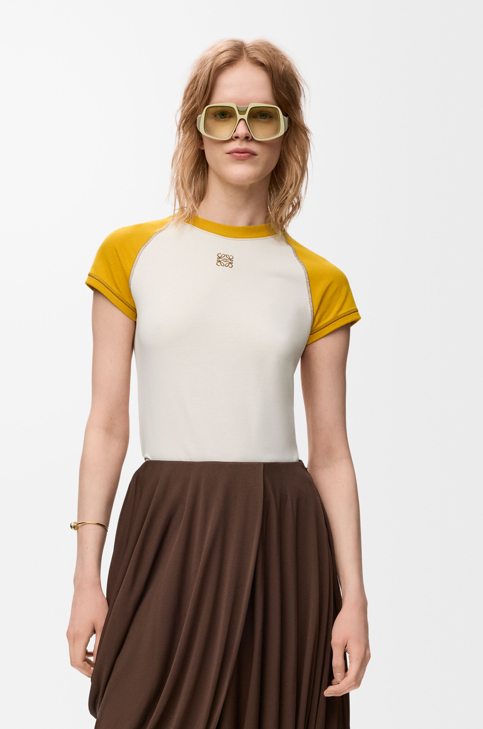 【国内発送】スモールフィット Tシャツ（コットンブレンド） スモールフィット Tシャツ（コットンブレンド） マルチカラー