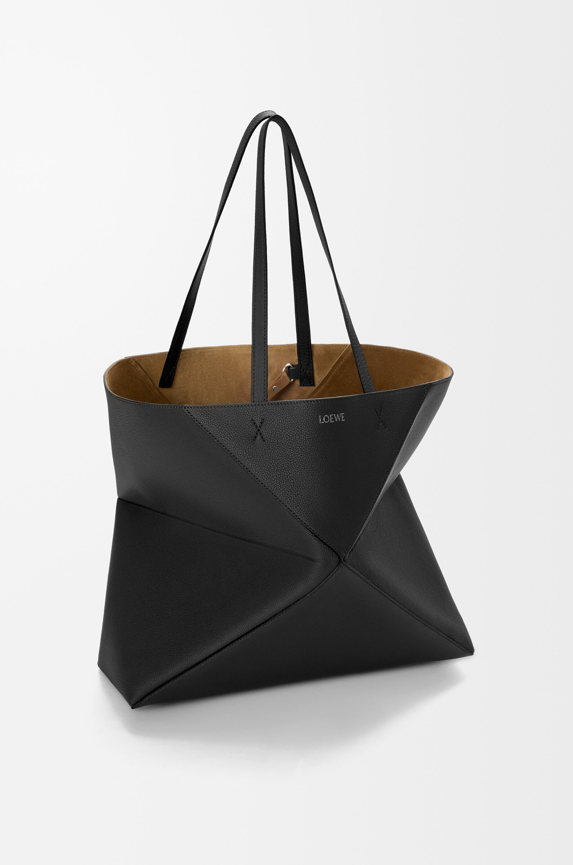 LOEWEトートバッグ パズルフォルド トート パズルフォルド トート ホリゾンタル ラージ（ソフトグレインカーフ