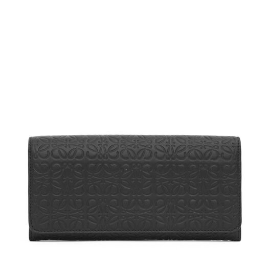 LOEWE Continental Wallet Black LOEWE Continental Wallet Black all