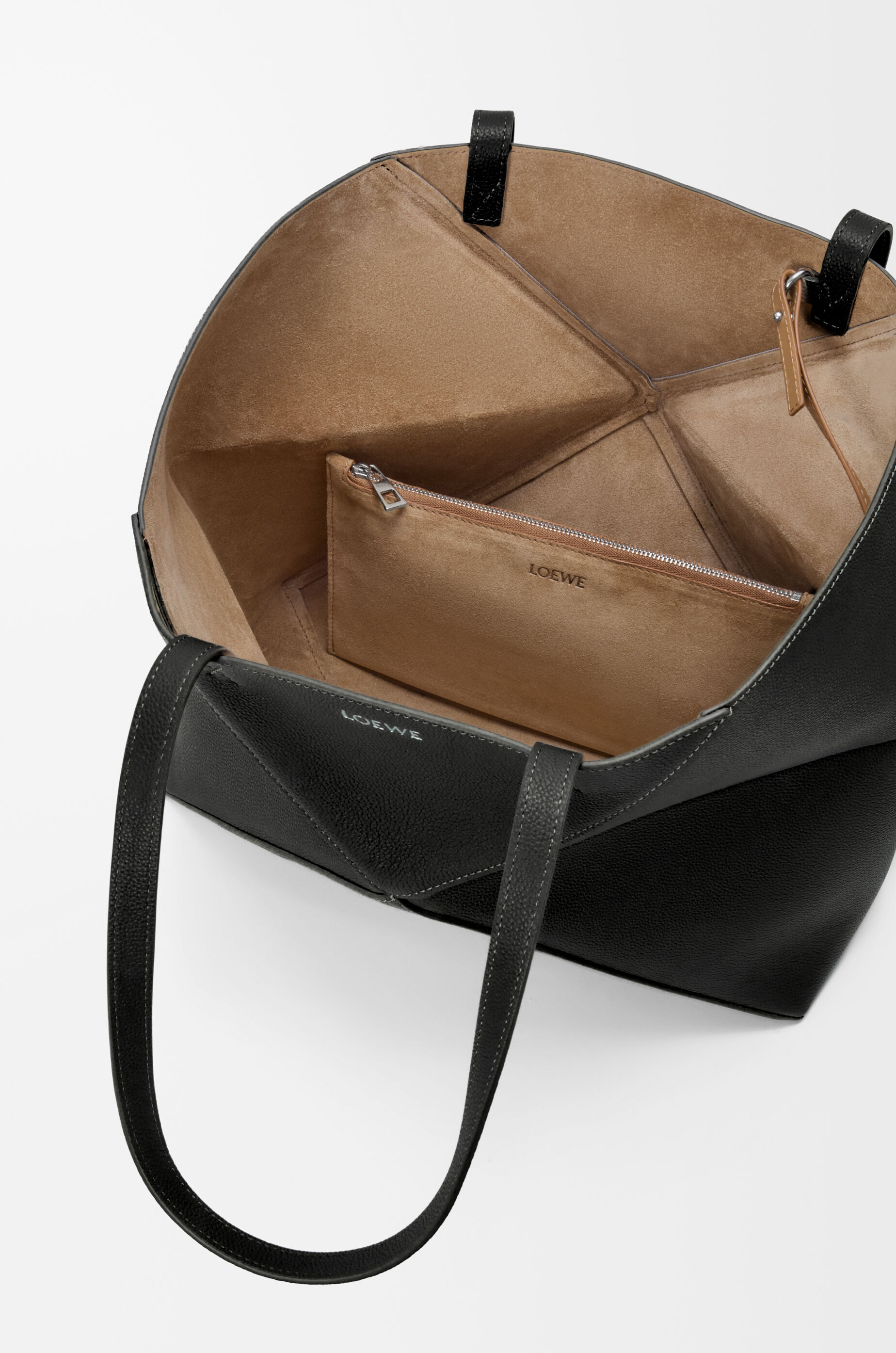 パズルフォルド トート ホリゾンタル ミディアム（ソフトグレイン