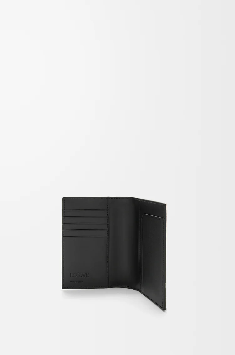 LOEWE 퍼즐 패스포트 커버 - 유연한 그레인 카프스킨 블랙