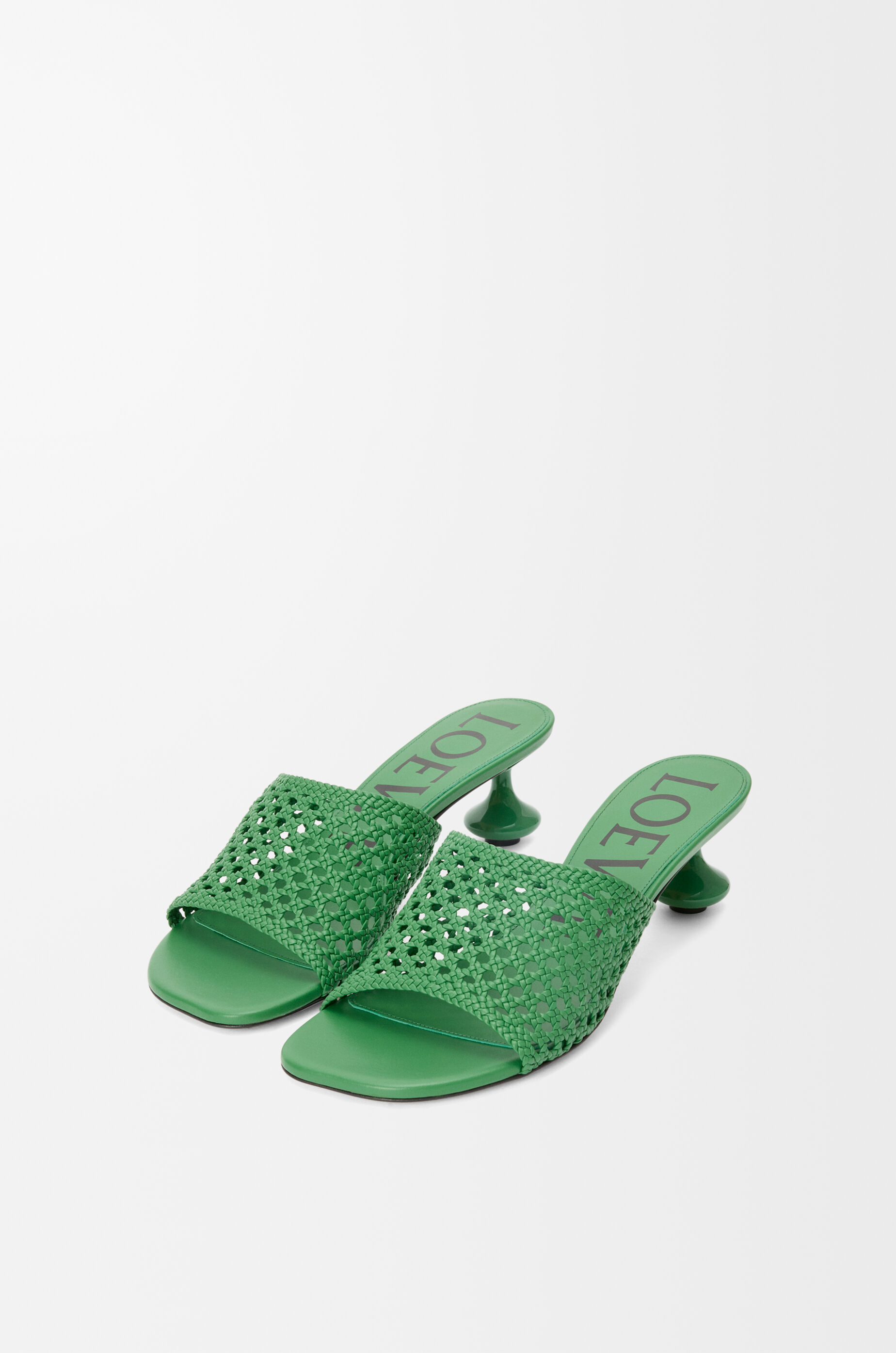 Toy slide in calfskin Green - LOEWE