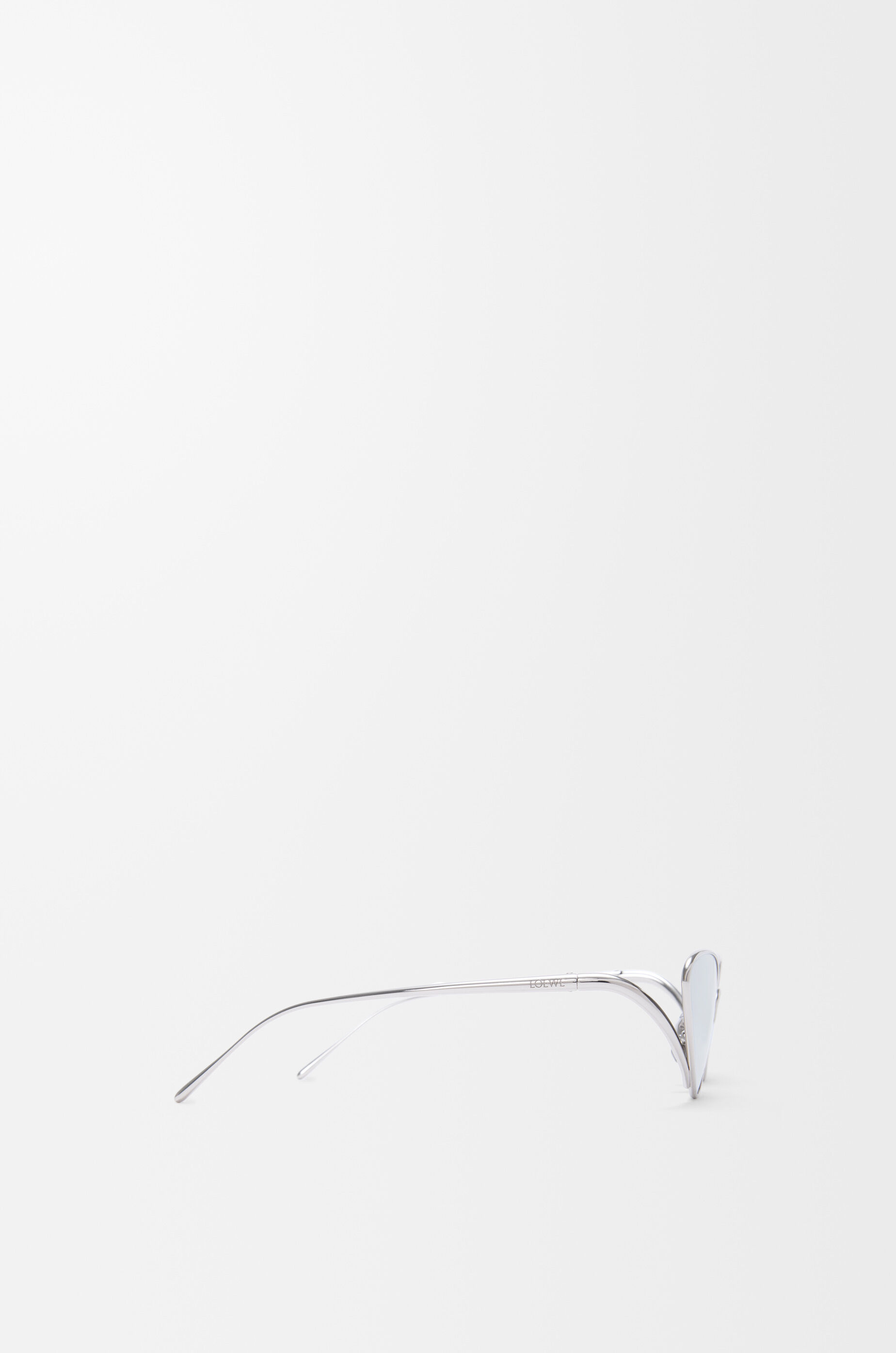 Shooting Star sunglasses Silver - LOEWE