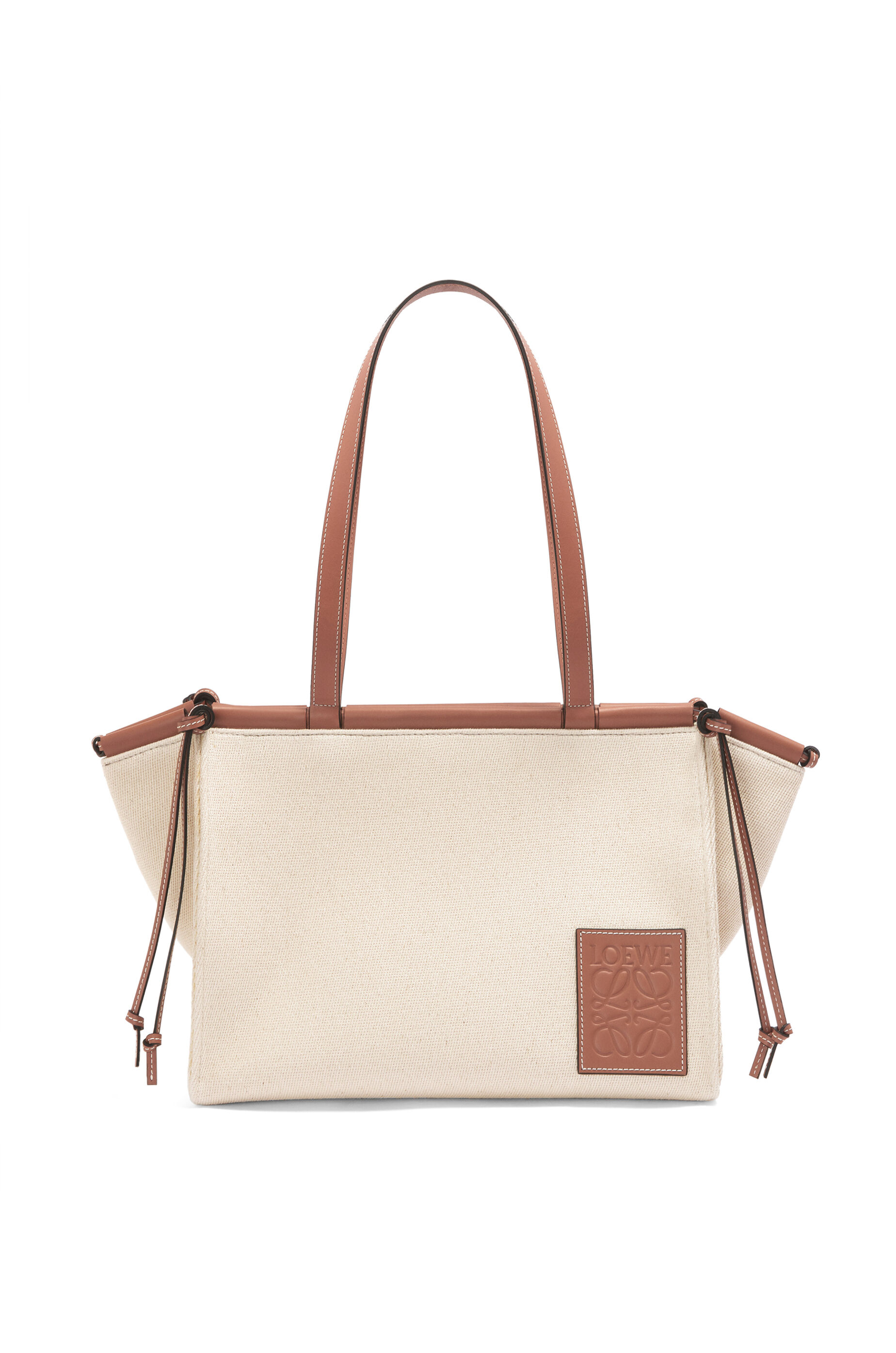 日本限定モデル】 small **Loewe**ロエベ☆Cushion キャンバストート 日本限定モデル】 small **Loewe**ロエベ☆Cushion キャンバストート