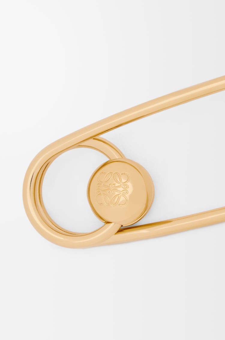 LOEWE Personalisierungs-Sicherheitsnadel Gold