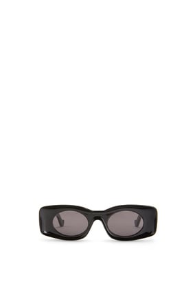 LOEWE Gafas de sol Paula's Ibiza en acetato Negro Brillo plp_rd