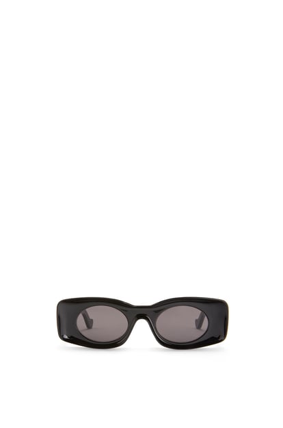 LOEWE Gafas de sol Paula's Ibiza en acetato Negro Brillante plp_rd