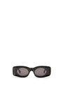 LOEWE Gafas de sol Paula's Ibiza en acetato Negro Brillo
