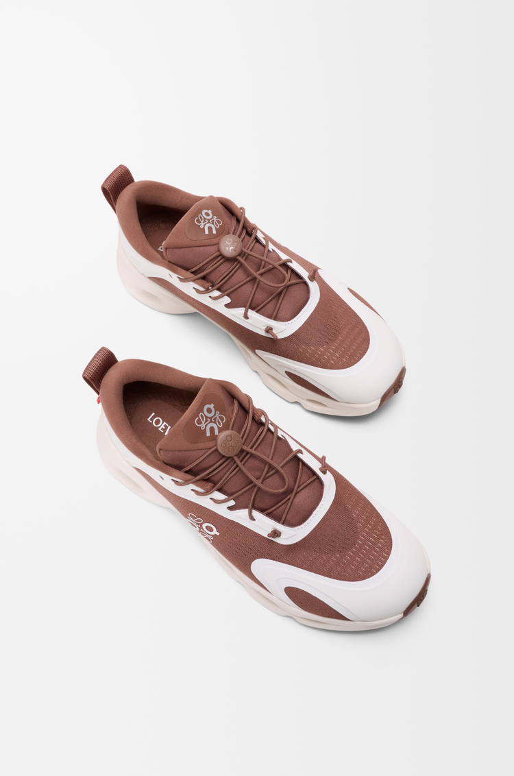 LOEWE Zapatilla Cloudsolo Topo/Cáscara De Huevo