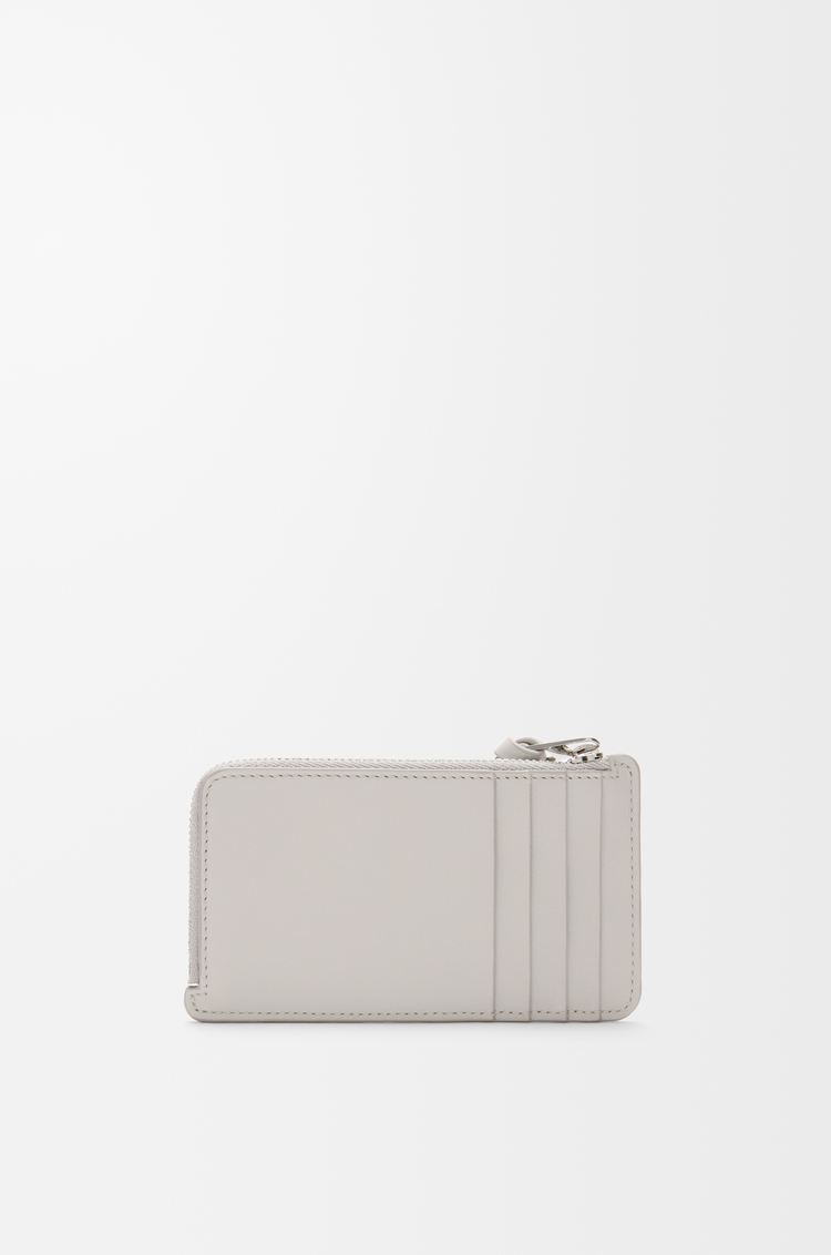 LOEWE コインカードホルダー（ナパカーフ） ペールグレー/ライトシトリン