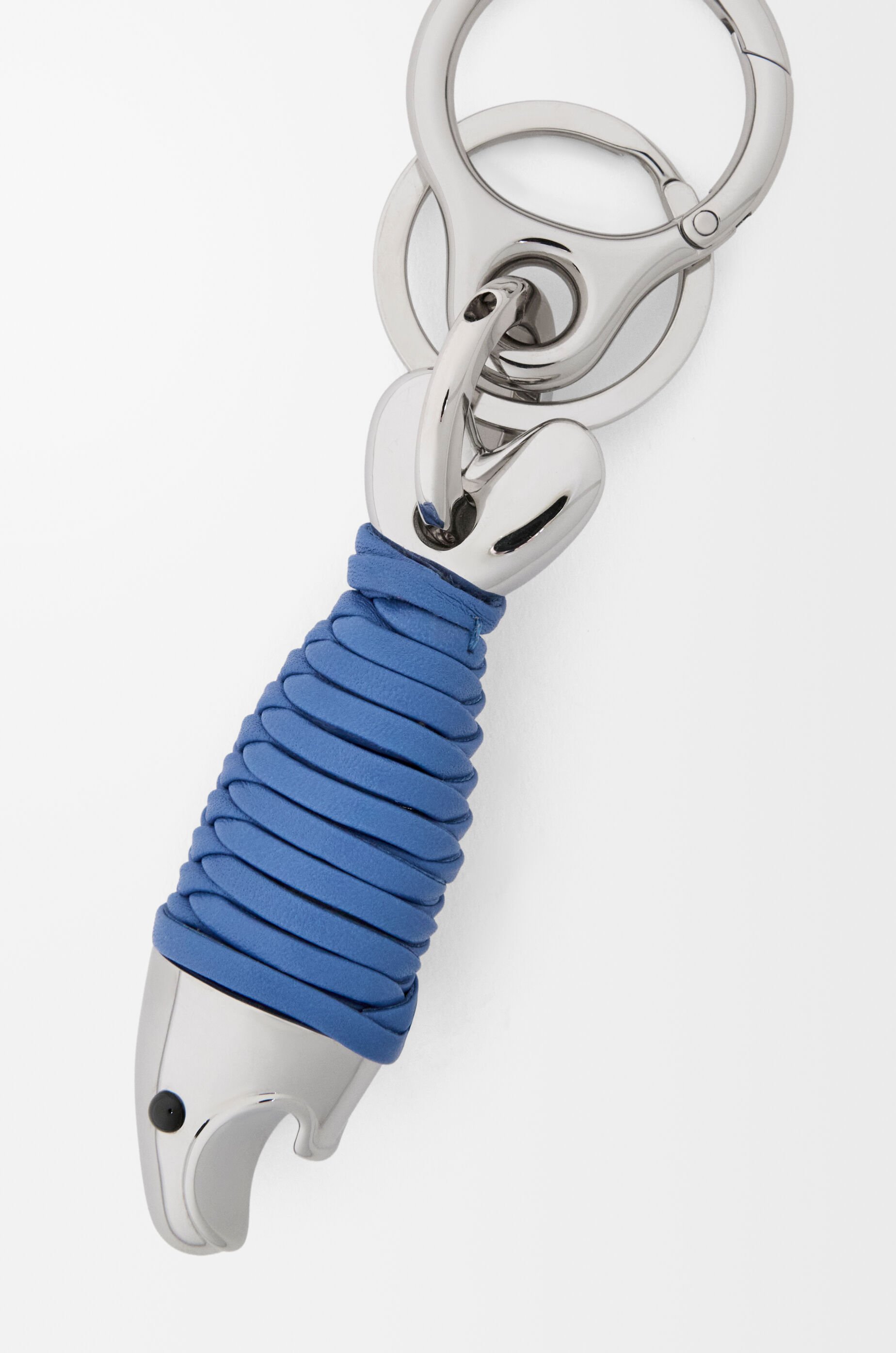 Fish keyring bottle opener Blue - LOEWE Japan official website
