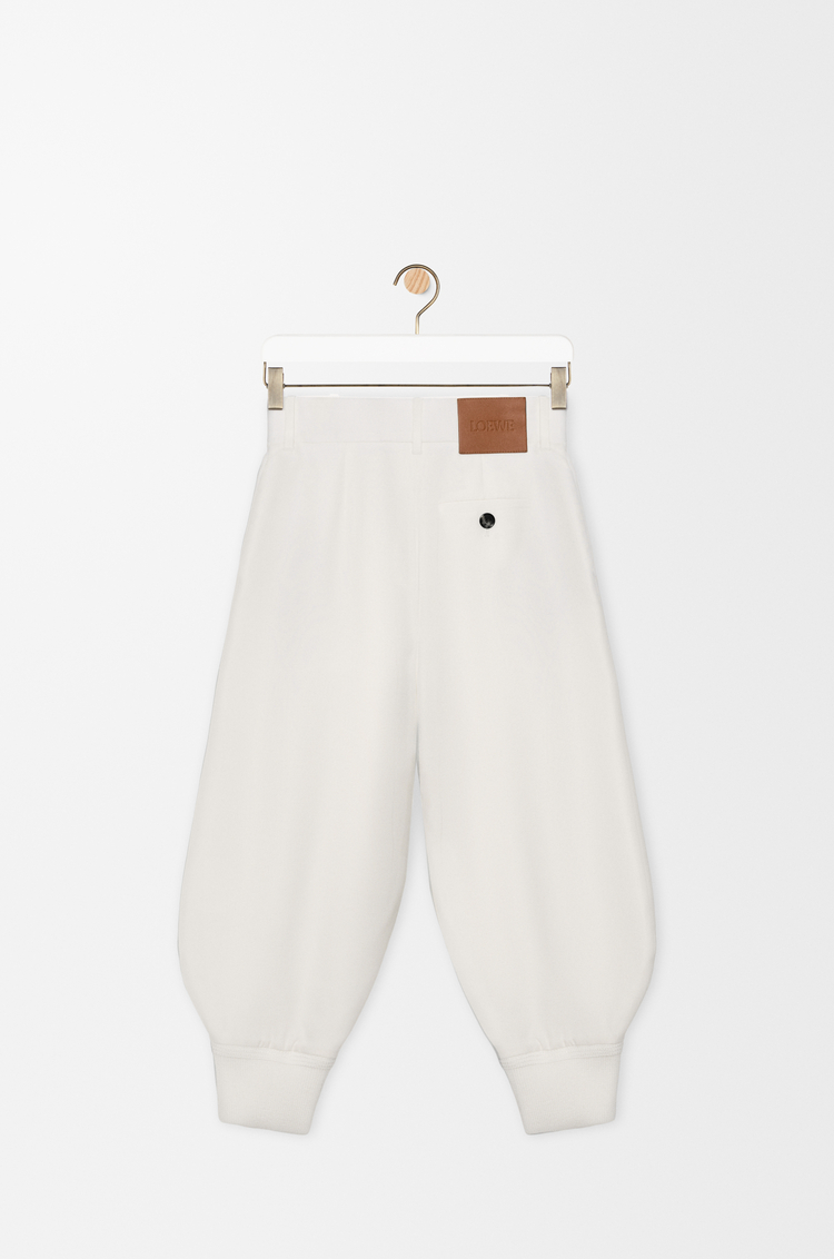 LOEWE ショーツ（ストレッチレーヨンブレンド） ホワイト