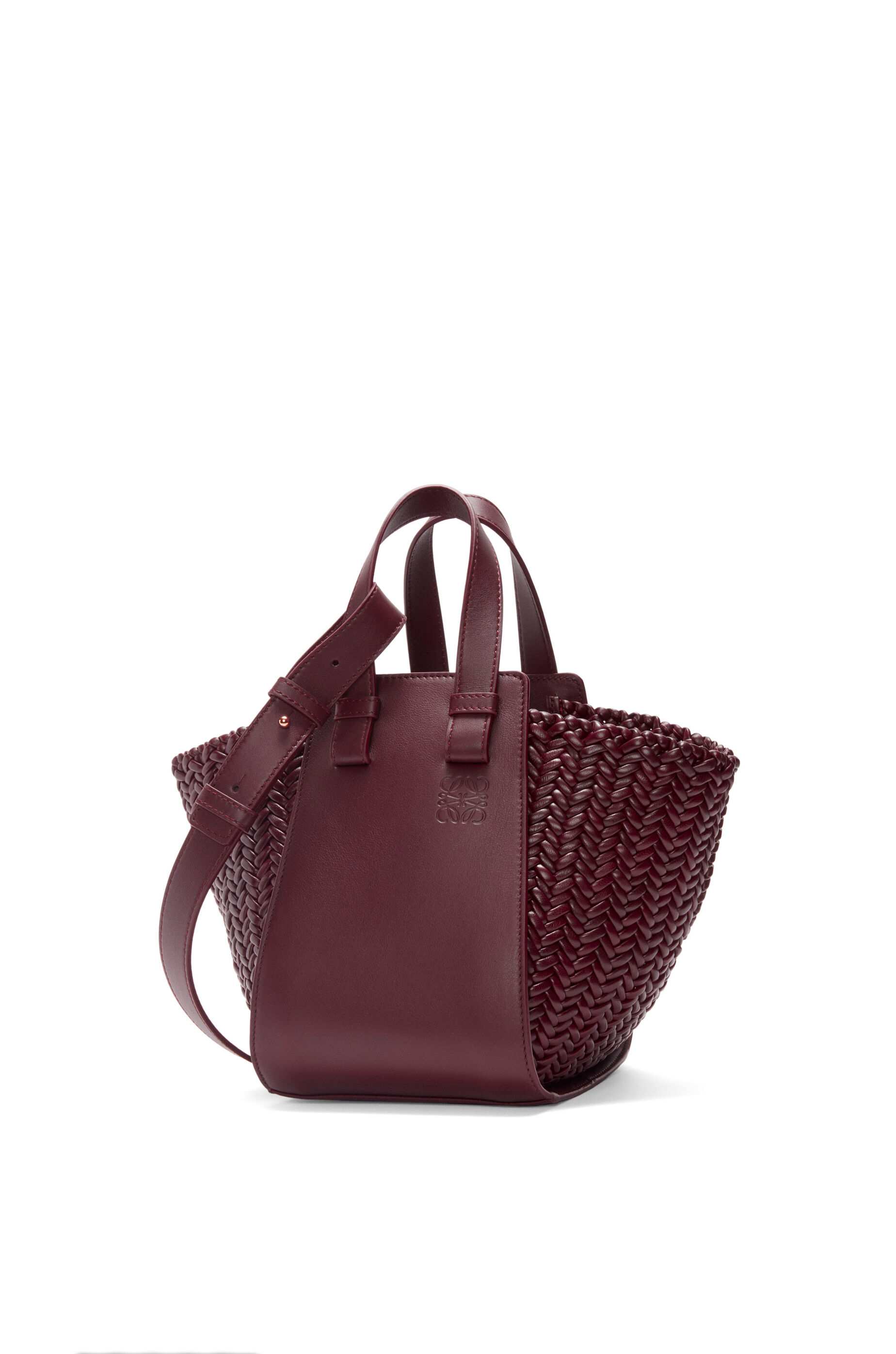Loewe woven hammock bag store