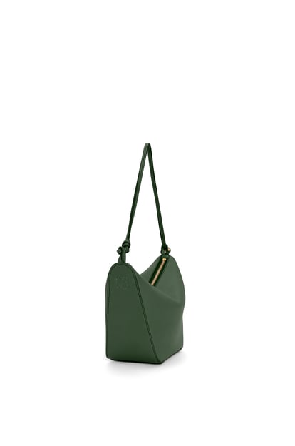 LOEWE Mini Hammock Hobo bag in classic calfskin Bottle Green plp_rd