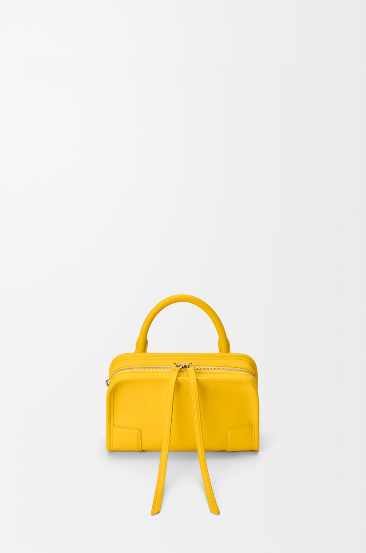 LOEWE Mini Amazona 180 bag in soft calfskin Daisy Yellow