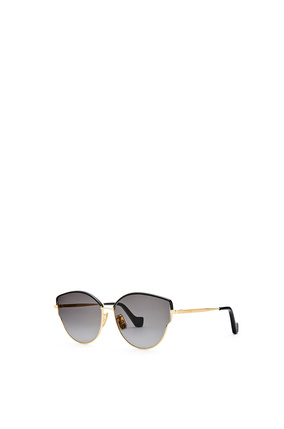 LOEWE Metal butterfly sunglasses Gradient Smoke Grey plp_rd