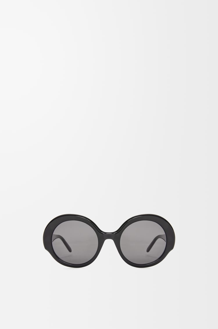 LOEWE Gafas de sol Round Slim Negro