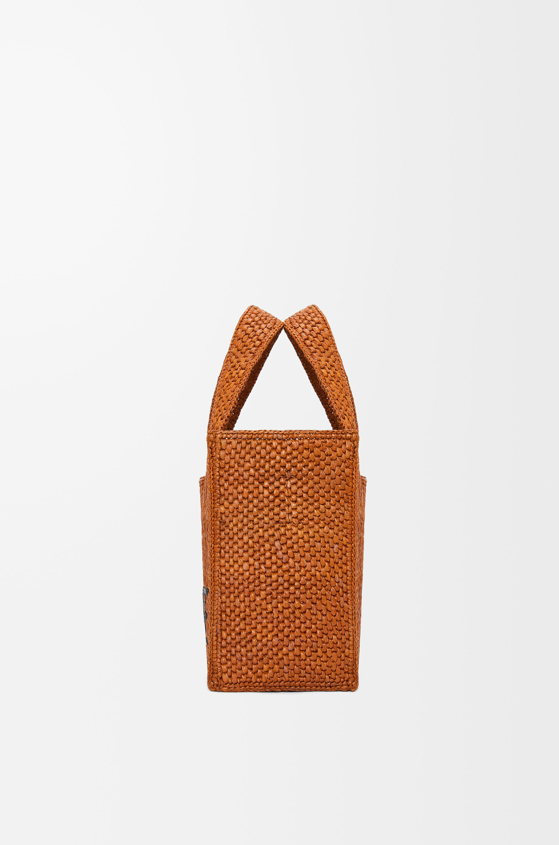 ロエベフォント トート スモール（ラフィア） ゴールド - LOEWE
