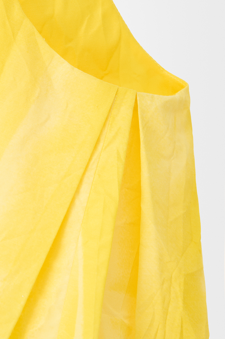 LOEWE Dress in technical cotton Yellow