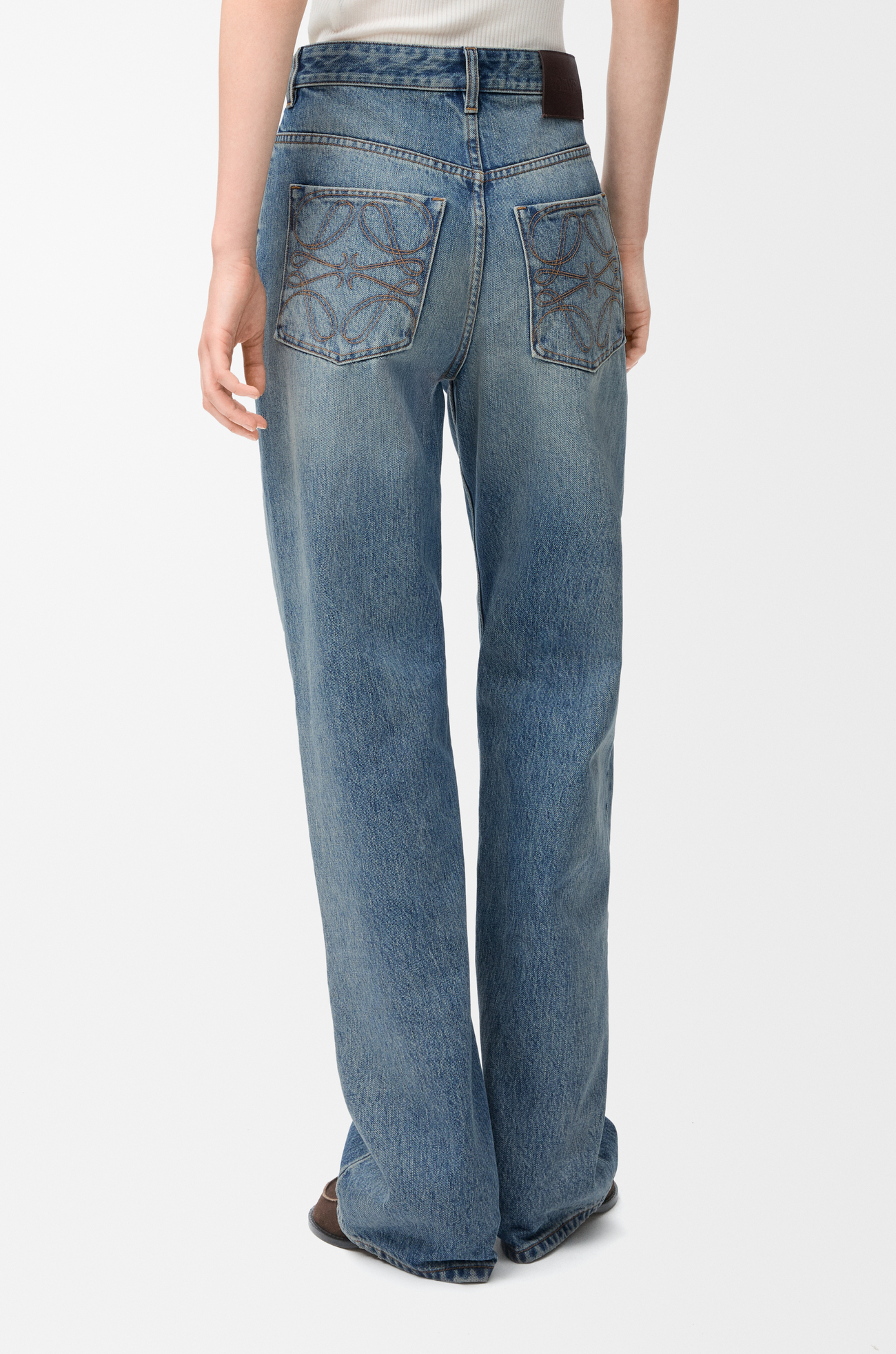 LOEWE Jeans in denim Washed Denim