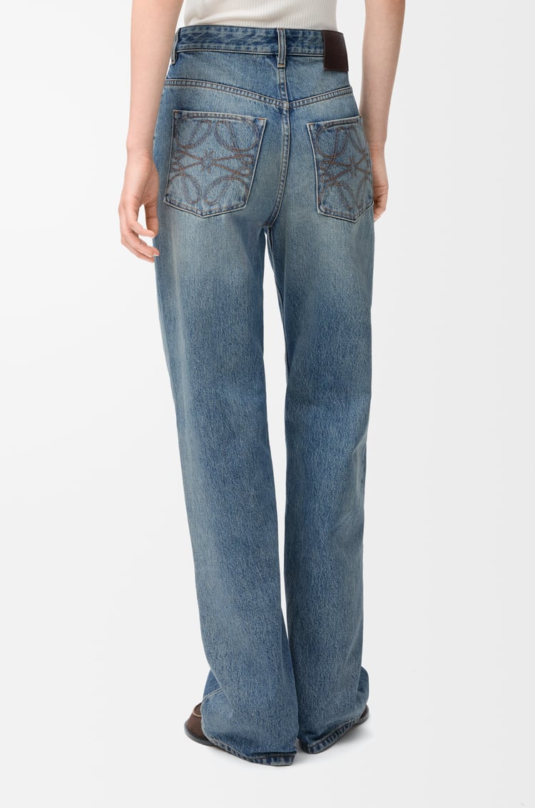 LOEWE Jeans in denim Washed Denim
