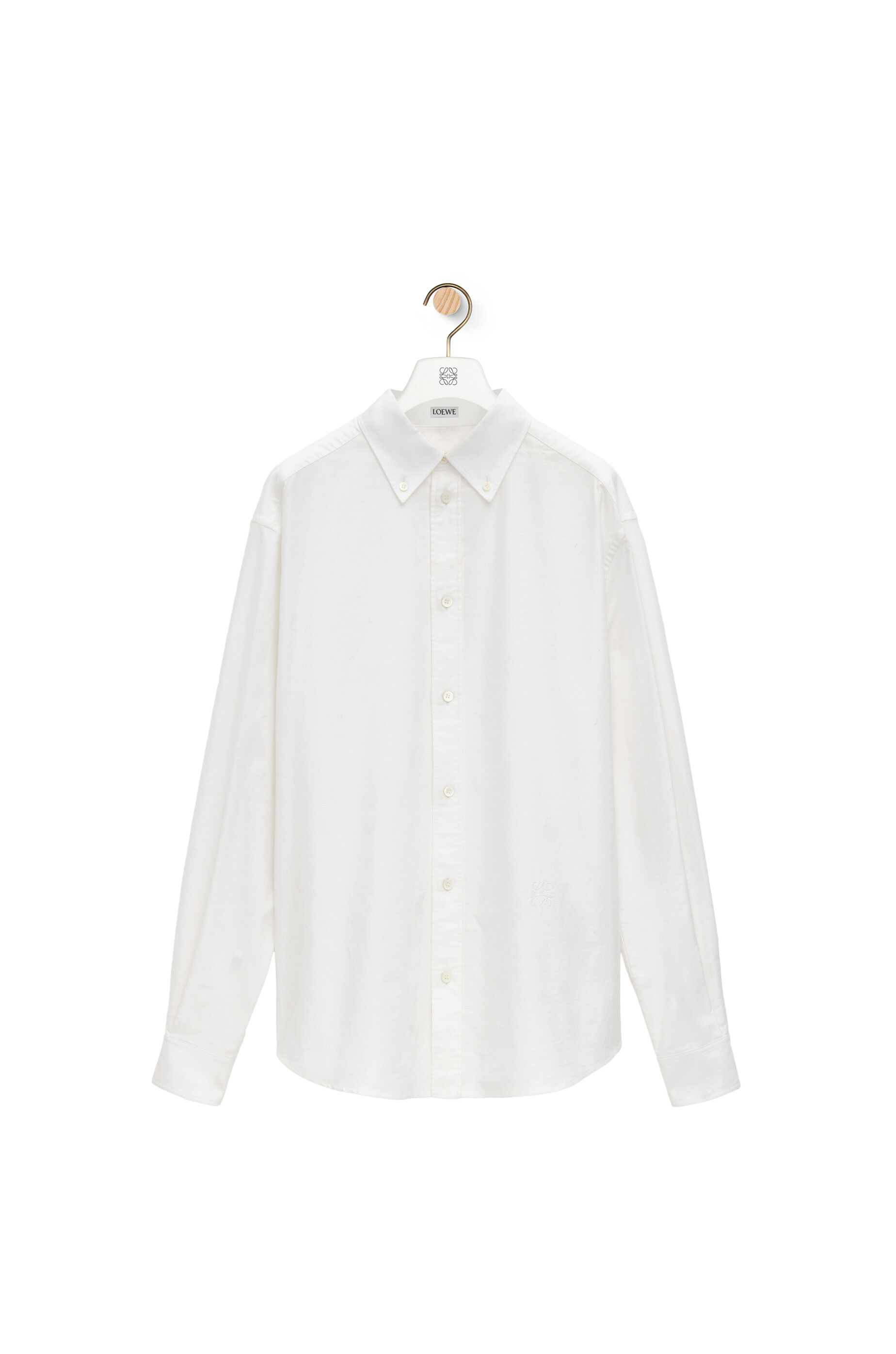 Shirt in cotton Soft Blue - LOEWE