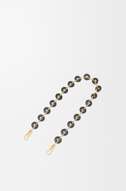 LOEWE ドーナツチェーン ブラック/ゴールド
