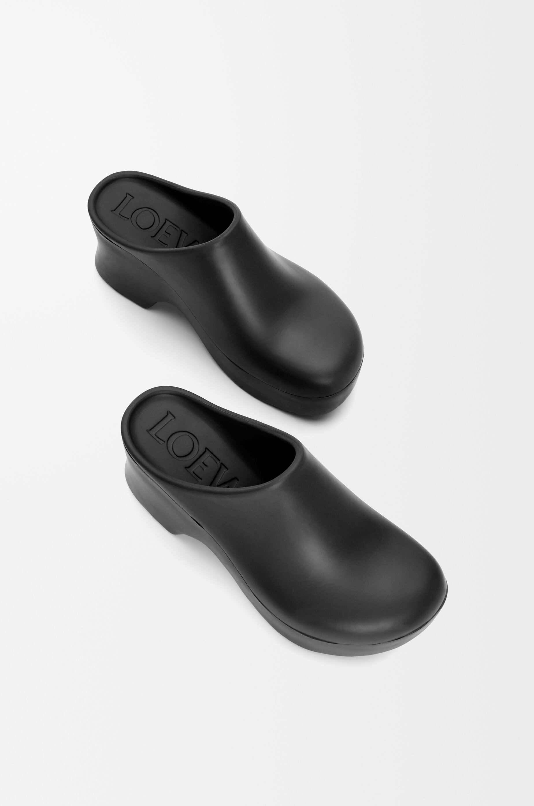 Terra foam clog in EVA Black LOEWE