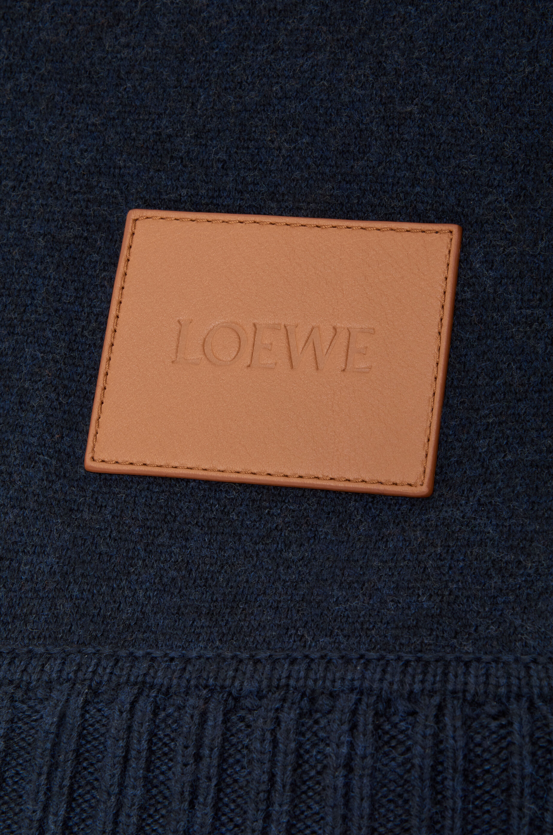 ブランケット（ウール） ブルー - LOEWE