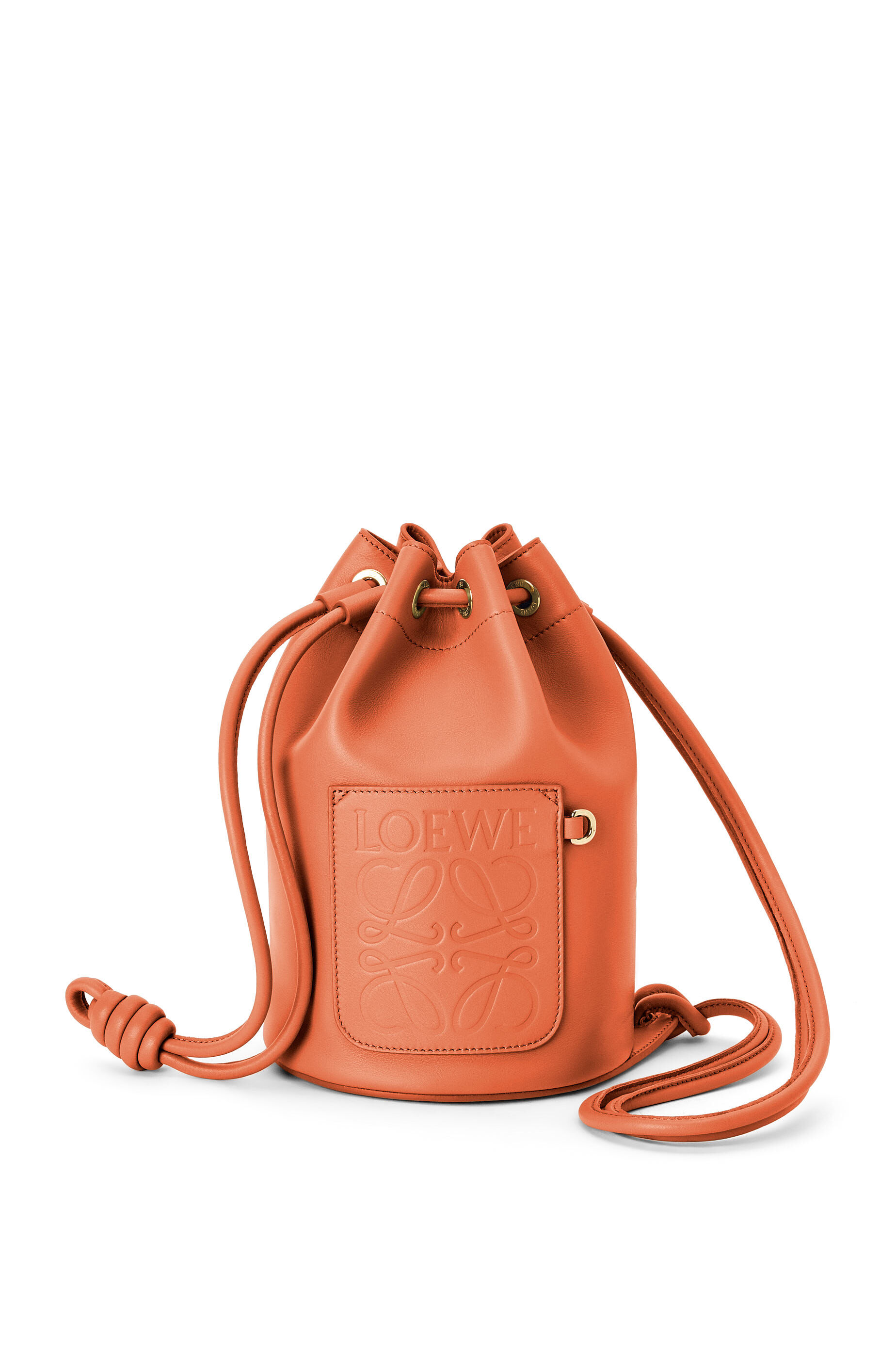 Bolso Sailor pequeño en piel napa de ternera Arrecife De Coral - LOEWE