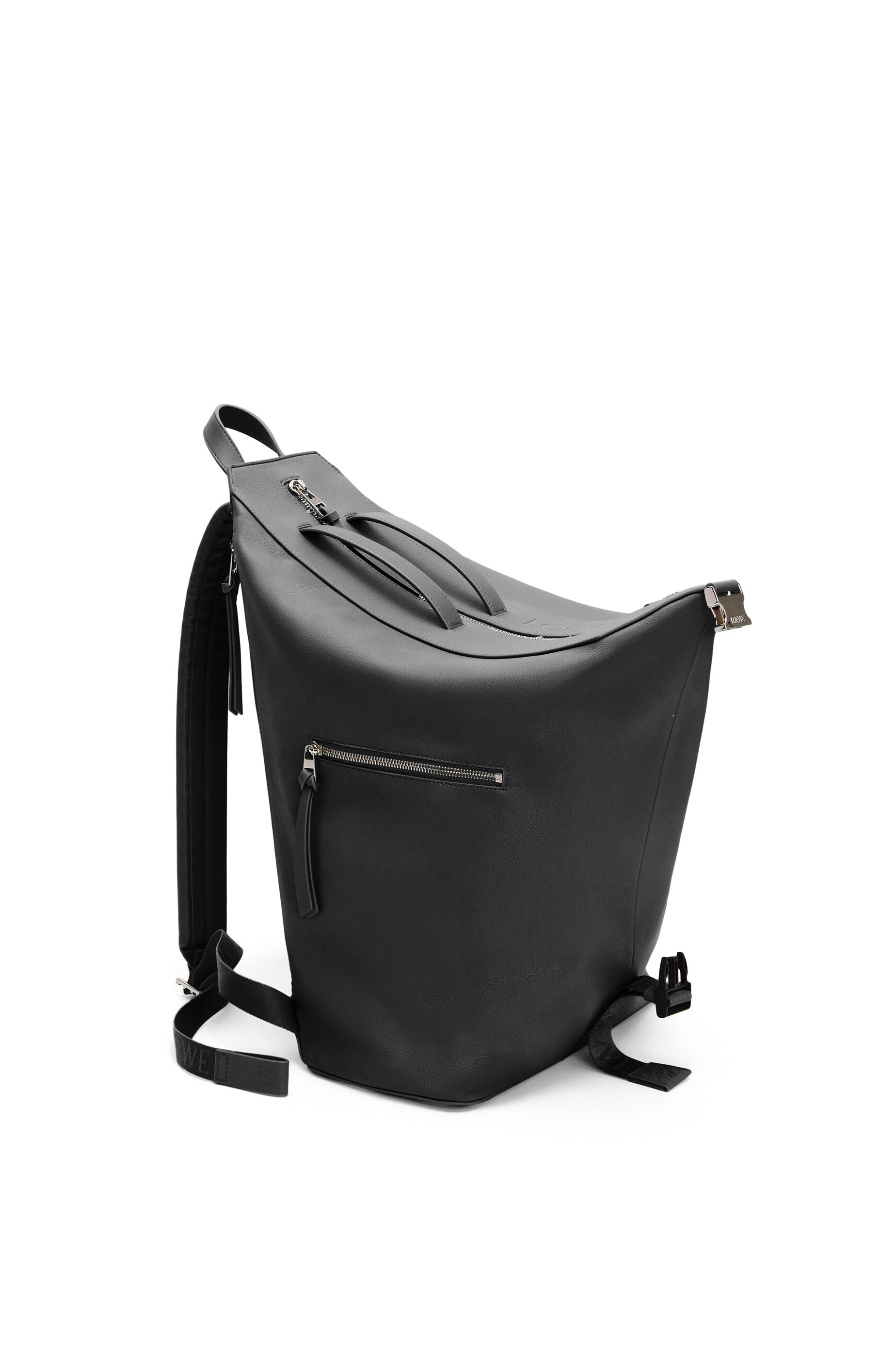 Convertible backpack in classic calfskin Black LOEWE