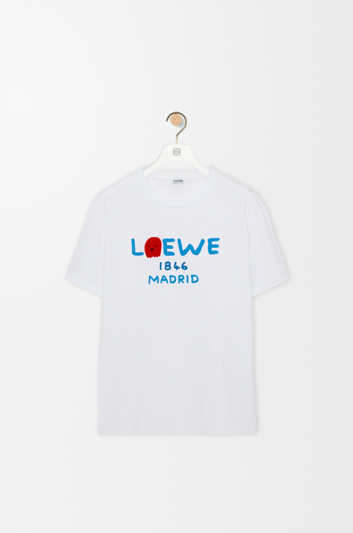 LOEWE リラックスフィット Tシャツ（コットン） ホワイト