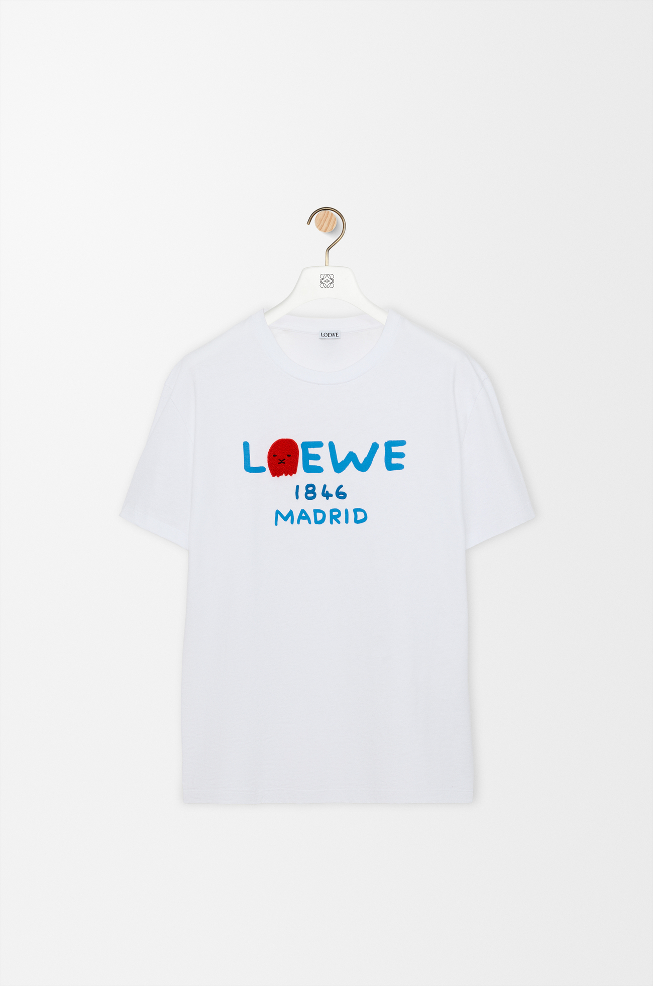 LOEWE リラックスフィット Tシャツ(コットン) ホワイト