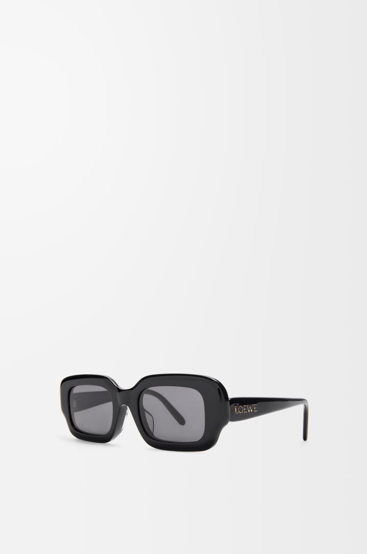 LOEWE Rectangular Slim sunglasses Black