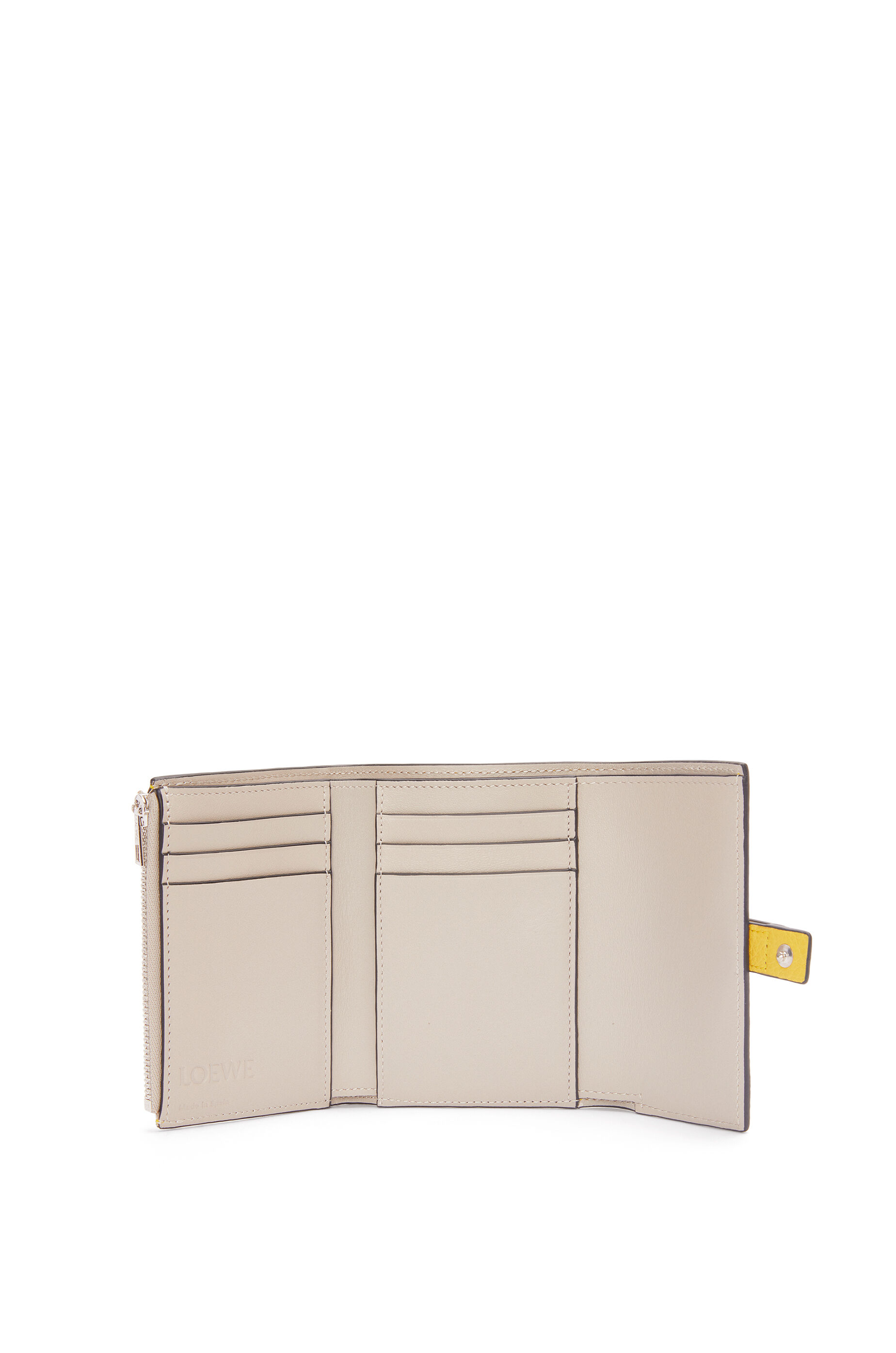Loewe small vertical wallet in soft grained calfskin sales