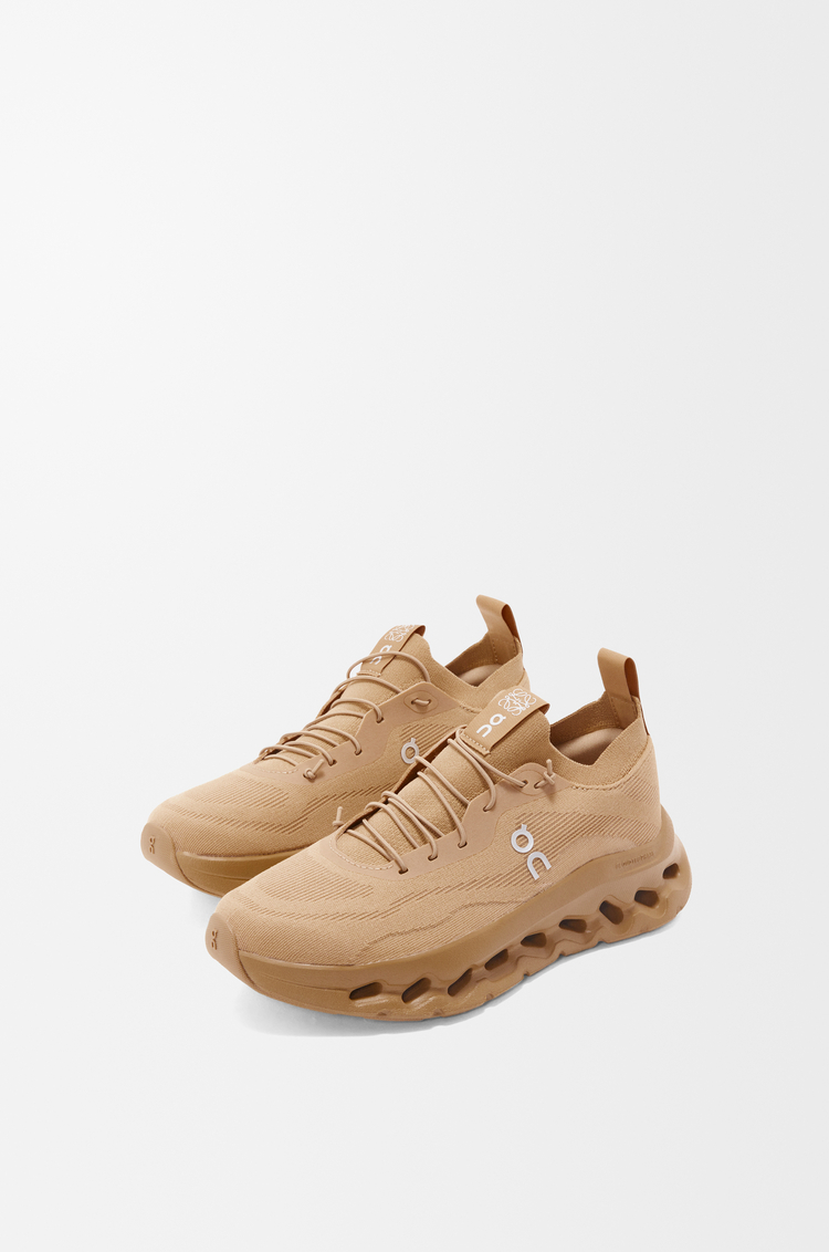 LOEWE Zapatilla Cloudtilt en poliéster Arena Oscuro