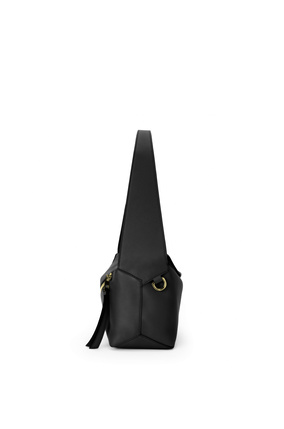 LOEWE Puzzle Hobo bag in nappa calfskin Black plp_rd